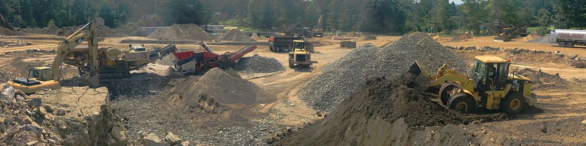 Residential Home Owner Excavation and Earth Moving Services New Hampshire